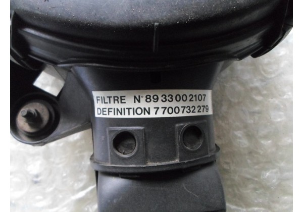 корпус повітряного фільтра Renault 5, 19 , 7700732279 , 8933002107